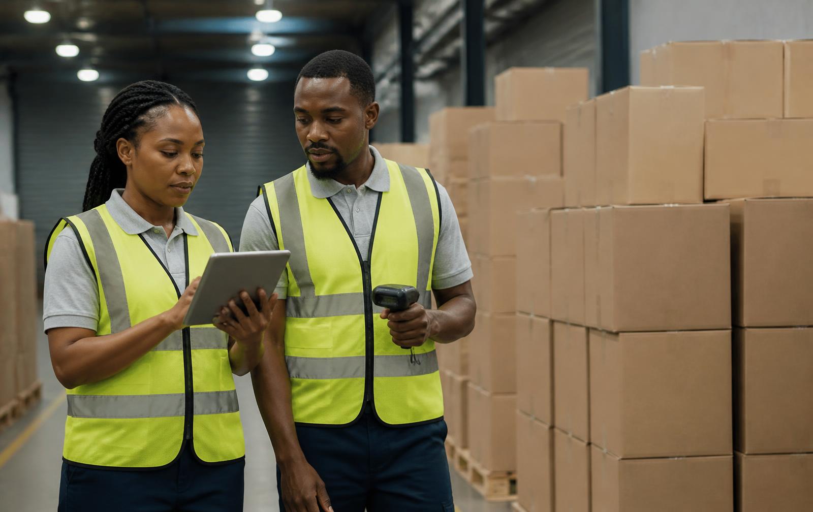 Stratix Logistix warehouse operations